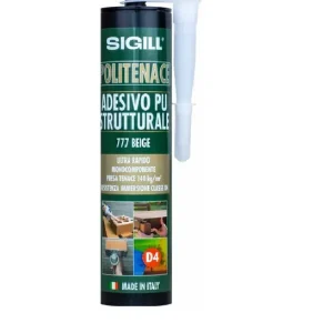 Korting Adesivo poliuretanico strutturale 777 beige SIGILL 15705